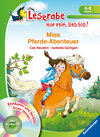 Buchcover Mias Pferde-Abenteuer - Leserabe ab 1. Klasse - Erstlesebuch für Kinder ab 6 Jahren