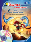Buchcover Yuki, der kleine Ninja - Leserabe ab 1. Klasse - Erstlesebuch für Kinder ab 6 Jahren