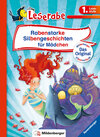 Buchcover Rabenstarke Silbengeschichten für Mädchen - Leserabe 1. Klasse - Erstlesebuch für Kinder ab 6 Jahren