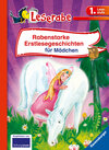Buchcover Rabenstarke Erstlesegeschichten für Mädchen - Leserabe 1. Klasse - Erstlesebuch für Kinder ab 6 Jahren