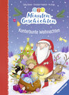 Buchcover 1-2-3 Minutengeschichten: Kunterbunte Weihnachten