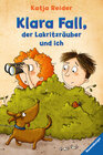 Buchcover Klara Fall, der Lakritzräuber und ich