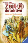 Buchcover Die Zeitdetektive, Band 28: Mozart und der Notendieb
