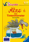 Buchcover Ätze. das Tintenmonster - Leserabe 3. Klasse - Erstlesebuch für Kinder ab 8 Jahren