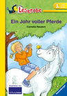 Buchcover Ein Jahr voller Pferde - Leserabe 3. Klasse - Erstlesebuch ab 8 Jahren