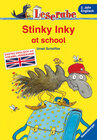 Buchcover Stinky Inky at school