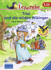 Buchcover Trixi und die wilden Wikinger