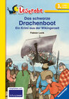 Buchcover Das schwarze Drachenboot - Leserabe 3. Klasse - Erstlesebuch für Kinder ab 8 Jahren