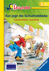 Buchcover Kai jagt die Schulhofdiebe - Leserabe 3. Klasse - Erstlesebuch für Kinder ab 8 Jahren