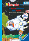 Buchcover Besuch aus dem Weltraum - Leserabe 2. Klasse - Erstlesebuch für Kinder ab 7 Jahren