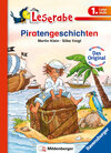 Buchcover Leserabe mit Mildenberger Silbenmethode - Piratengeschichten