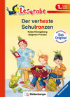 Buchcover Der verhexte Schulranzen - Leserabe 1. Klasse - Erstlesebuch für Kinder ab 6 Jahren