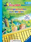 Buchcover Krimigeschichten zum Mitraten - Leserabe 2. Klasse - Erstlesebuch für Kinder ab 7 Jahren