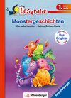 Buchcover Monstergeschichten - Leserabe 1. Klasse - Erstlesebuch für Kinder ab 6 Jahren