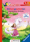 Buchcover Einhorngeschichten - Leserabe 1. Klasse - Erstlesebuch für Kinder ab 6 Jahren
