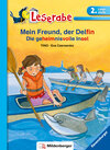Buchcover Mein Freund, der Delfin. Die geheimnisvolle Insel - Leserabe 2. Klasse - Erstlesebuch für Kinder ab 7 Jahren