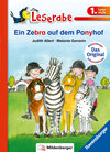 Buchcover Ein Zebra auf dem Ponyhof - Leserabe 1. Klasse - Erstlesebuch für Kinder ab 6 Jahren