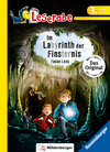 Buchcover Leserabe mit Mildenberger Silbenmethode - Im Labyrinth der Finsternis