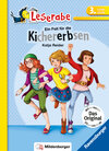 Buchcover Leserabe mit Mildenberger Silbenmethode - Ein Fall für die Kichererbsen