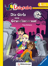 Buchcover Die Girls vom Gruselinternat - Leserabe 3. Klasse - Erstlesebuch für Kinder ab 8 Jahren