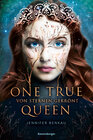 Buchcover One True Queen, Band 1: Von Sternen gekrönt (Epische Romantasy von SPIEGEL-Bestsellerautorin Jennifer Benkau)