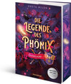 Buchcover Die Legende des Phönix, Band 1: Dunkelaura