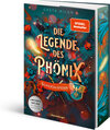 Buchcover Die Legende des Phönix, Band 2: Schicksalsfeder (SPIEGEL-Bestseller | Limitierte Auflage mit Farbschnitt)