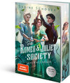 Buchcover The Romeo & Juliet Society, Band 2: Schlangenkuss (SPIEGEL-Bestseller | Knisternde Romantasy | Limitierte Auflage mit Fa