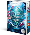 Buchcover School of Myth & Magic, Band 1: Der Kuss der Nixe (Limitierte Auflage mit Farbschnitt und Charakterkarte)