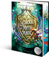 Buchcover School of Myth & Magic, Band 2: Der Fluch der Meere (Limitierte Auflage mit Farbschnitt)