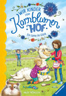 Buchcover Wir Kinder vom Kornblumenhof, Band 6: Ein Lama im Glück