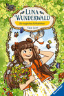 Buchcover Luna Wunderwald, Band 4: Ein magisches Rotkehlchen (magisches Waldabenteuer mit sprechenden Tieren für Kinder ab 8 Jahre