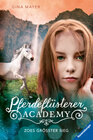 Buchcover Pferdeflüsterer-Academy, Band 8: Zoes größter Sieg