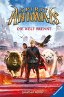 Buchcover Spirit Animals, Band 11: Die Welt brennt