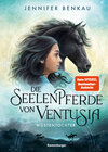 Buchcover Die Seelenpferde von Ventusia, Band 2: Wüstentochter (Abenteuerliche Pferdefantasy ab 10 Jahren von der Dein-SPIEGEL-Bes