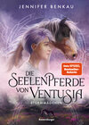 Buchcover Die Seelenpferde von Ventusia, Band 3: Sturmmädchen (Abenteuerliche Pferdefantasy ab 10 Jahren von der Dein-SPIEGEL-Best