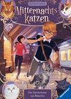 Buchcover Mitternachtskatzen, Band 4: Der Geisterkater von Bakerloo (Katzenflüsterer-Fantasy in London für Kinder ab 9 Jahren)