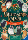 Buchcover Mitternachtskatzen: Mr Mallorys magisches Weihnachtsgeheimnis. Ein Adventskalender mit auftrennbaren Seiten (Katzenflüst