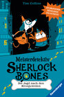 Buchcover Meisterdetektiv Sherlock Bones. Ein spannender Rätselkrimi zum Mitraten, Band. 1: Die Jagd nach den Kronjuwelen