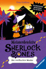Buchcover Meisterdetektiv Sherlock Bones. Ein spannender Rätselkrimi zum Mitraten, Band 2: Die verfluchte Maske