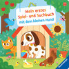 Buchcover Mein erstes Spiel- und Suchbuch mit dem kleinen Hund