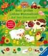 Buchcover Mein großes Lichter-Wimmelbuch: Auf dem Bauernhof