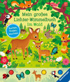 Buchcover Mein großes Lichter-Wimmelbuch: Im Wald