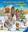 Buchcover Mein großes Puzzle-Spielbuch: Weihnachten