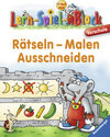 Buchcover Rätseln - Malen - Ausschneiden (Vorschule)