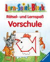 Buchcover Rätsel- und Lernspaß Vorschule