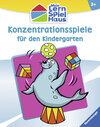 Buchcover Konzentrationsspiele für den Kindergarten