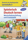 Buchcover Spielerisch Deutsch lernen (Lernstufe 3)