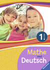 Buchcover Mathe und Deutsch 1. Klasse