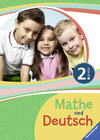 Buchcover Mathe und Deutsch 2. Klasse